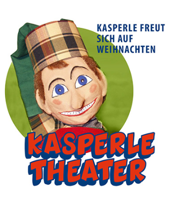 Bild Kasperle freut sich auf Weihnachten