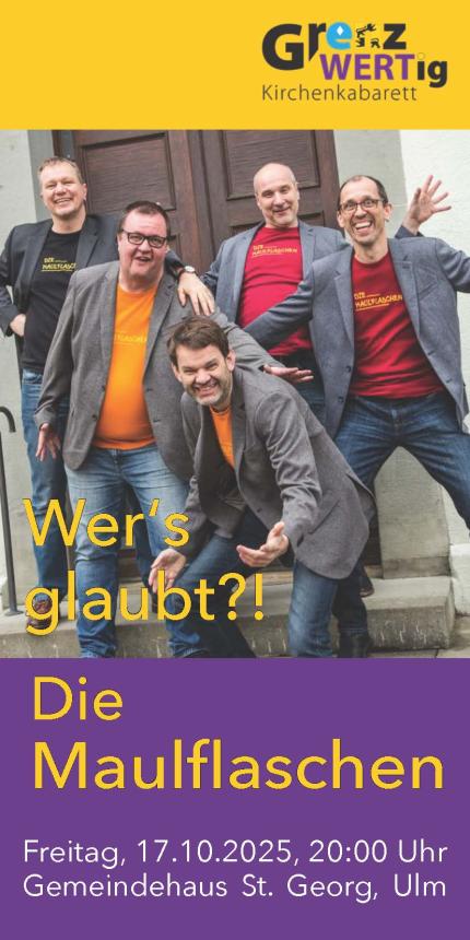 Informationen zum Kabarett 1