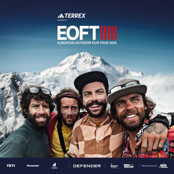European Outdoor Film Tour (EOFT) 2025