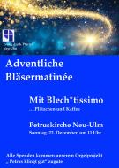 Picture of the event Adventliche Bläsermatinee