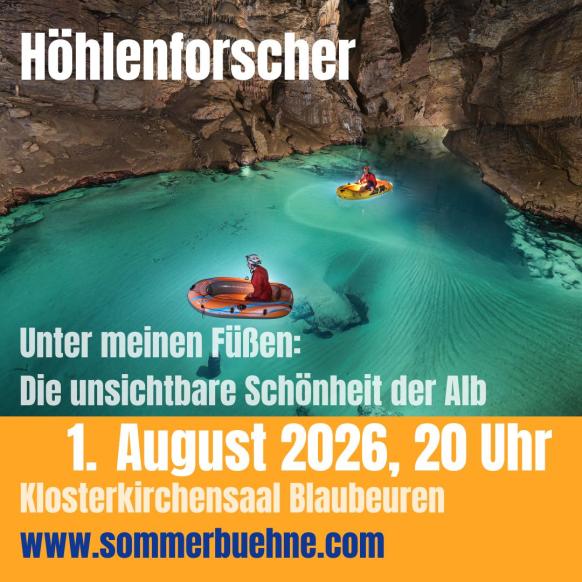 H&ouml;hlenforscher <br/>Unter meinen F&uuml;&szlig;en: Die unsichtbare Sch&ouml;nheit der Alb