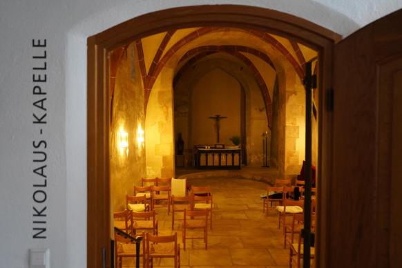 Die Nikolauskapelle in Ulm