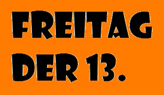 Freitag der dreizehnte