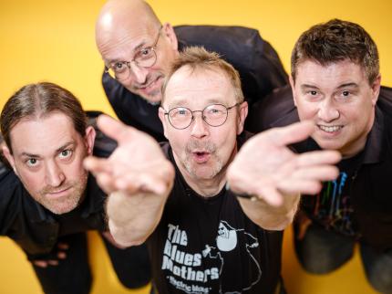 The Blues Mothers Pressefoto