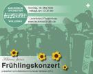 Kleines, feines Frühlingskonzert im Liederkranz in der Friedrichsau. Am Sonntag, 18.5.2025 um 12 Uhr. Wir freuen uns auf Sie!