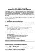 Einladung zur Gedenkveranstaltung sowie Gedenkgottesdienst in Pfuhl