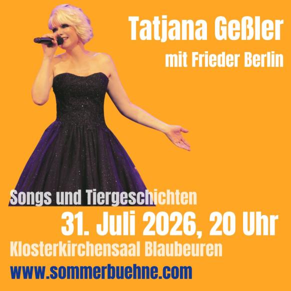 Tatjana Gessler, Songs und Tiergeschichten