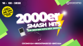 Eine Veranstaltungsgrafik für die 2000er smash hits im Cocomo Ulm!