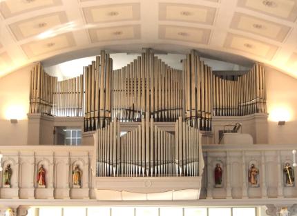 Orgel St. Andreas, Herrlingen
