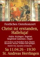 Flyer Osterkonzert
