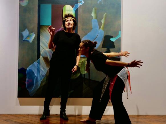 Szenenbild "Die Macht und das M&auml;dchen".