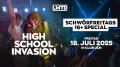 Eventgrafik für den 18.07.2025 im M-Club Ulm