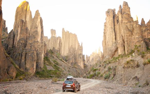 Anden, Bolivien