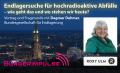 Picture of the event Endlagersuche für hochradioaktive Abfälle