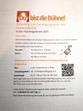 Picture of the event Du bist die Bühne