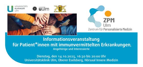 Titelseite Veranstaltungsflyer