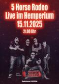 Konzert "5 Horse Rodeo"