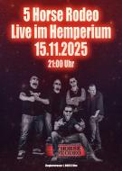 Konzert "5 Horse Rodeo"