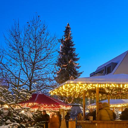 Söflinger Glühweinhütte