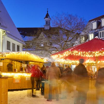 Söflinger Glühweinhütte