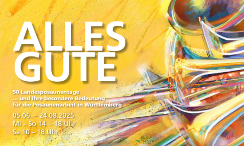 Ausstellung Alles Gute
