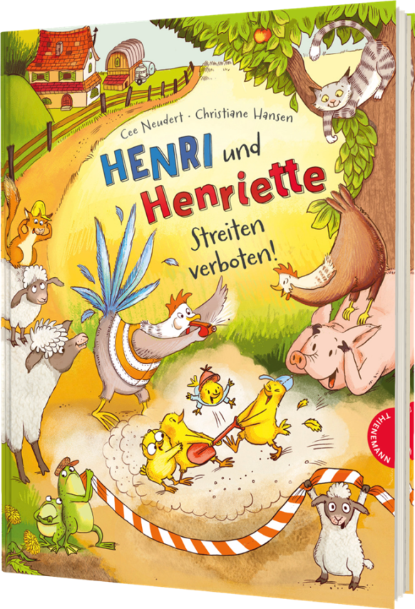 Henri und Henriette Streiten verboten