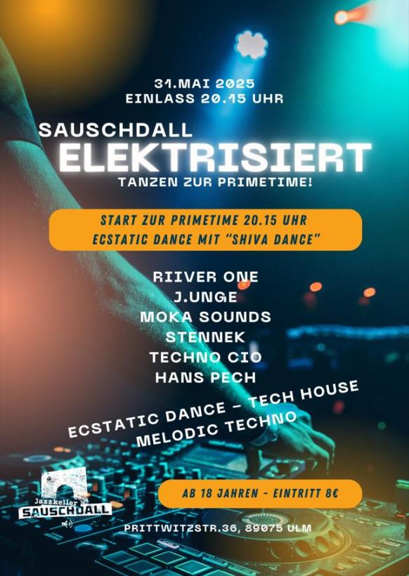 Wir lieben Elektroooooo - hier die Veranstaltung und LineUp