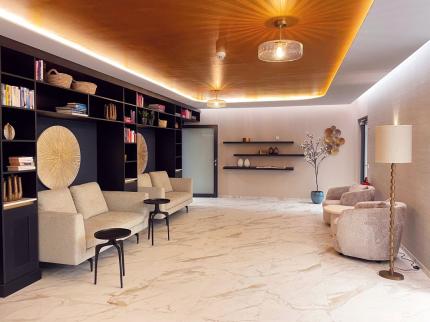 Lobby unseres Hauses