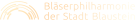 Das Bild zeigt das Logo der Bläserphilharmonie Blaustein.