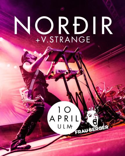 NORÐIR in ULM: Live Sci-Fi Rock + V.STRANGE (Aftershow)
