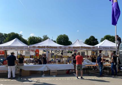 Tombola Stand