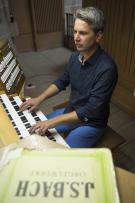 Herrn Friedemann Johannes Wieland an der Orgel