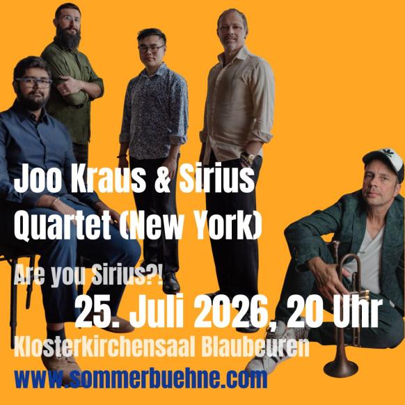 Joo Kraus & Sirius Quartet (New York)