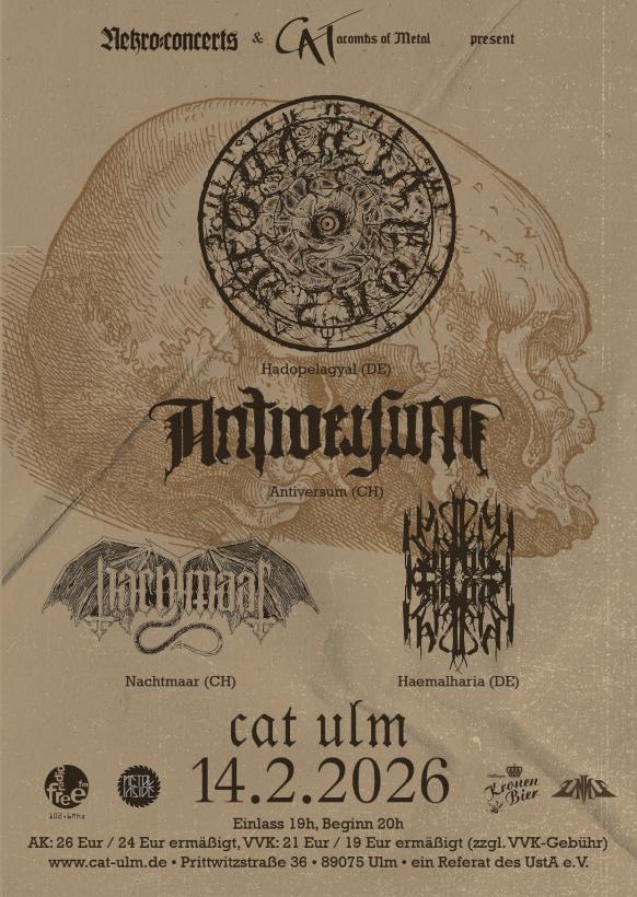 Flyer der Veranstaltung