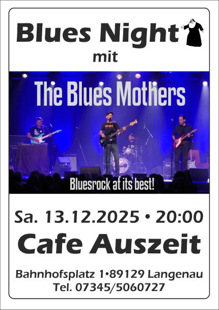 The Blues Mothers LIVE on stage