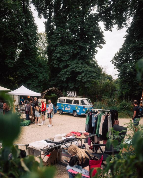 Flohmarkt im Liederkranz