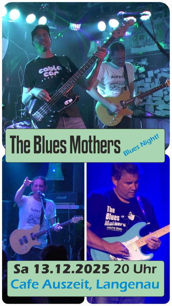 The Blues Mothers LIVE