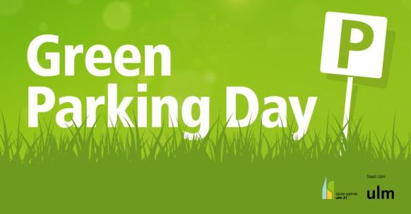 Allgemeiner Hinweis auf den Green Parking Day