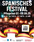 Flyer Spansiches Festival
