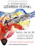 Plakat Gitarrenfestival