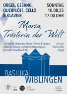 Silouette der Basilika, Logo von Stadt Ulm, Kultur in Ulm, Kirchengemeinde St. Martin, Orgelförderverein Ulm-Basilika.