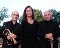 Das Pless-Jazz-Trio mit Gitarre und Flügelhorn