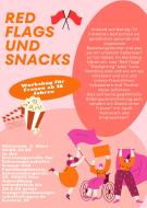 Picture of the event Red flags und Snacks - unser Angebot zum Frauentag