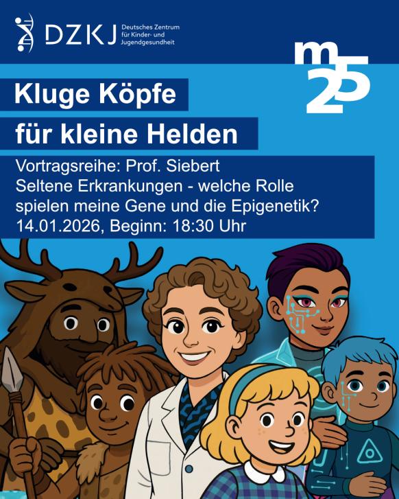 Infografik zur Vortragsreihe im Rahmen der Ausstellung