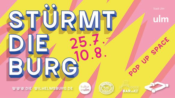 Stürmt die Burg 2025 Titelbild