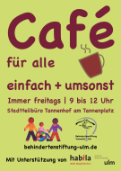 Picture of the event Café für alle beim Wiblinger Wochenmarkt