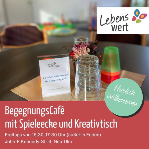 Flyer Einladung zum Begegnungscafe