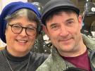 Sibylle Schleicher und Markus Francke