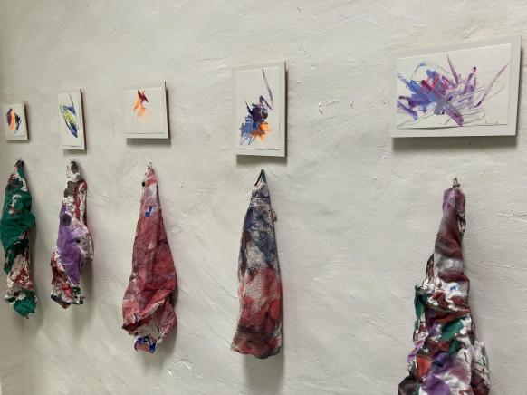 Vorschau auf die Installation 14 Tücher