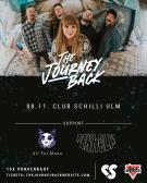 Konzertflyer für The Journey Back, Fenhelis und All For Mono am 8.11.2025 im Club Schilli